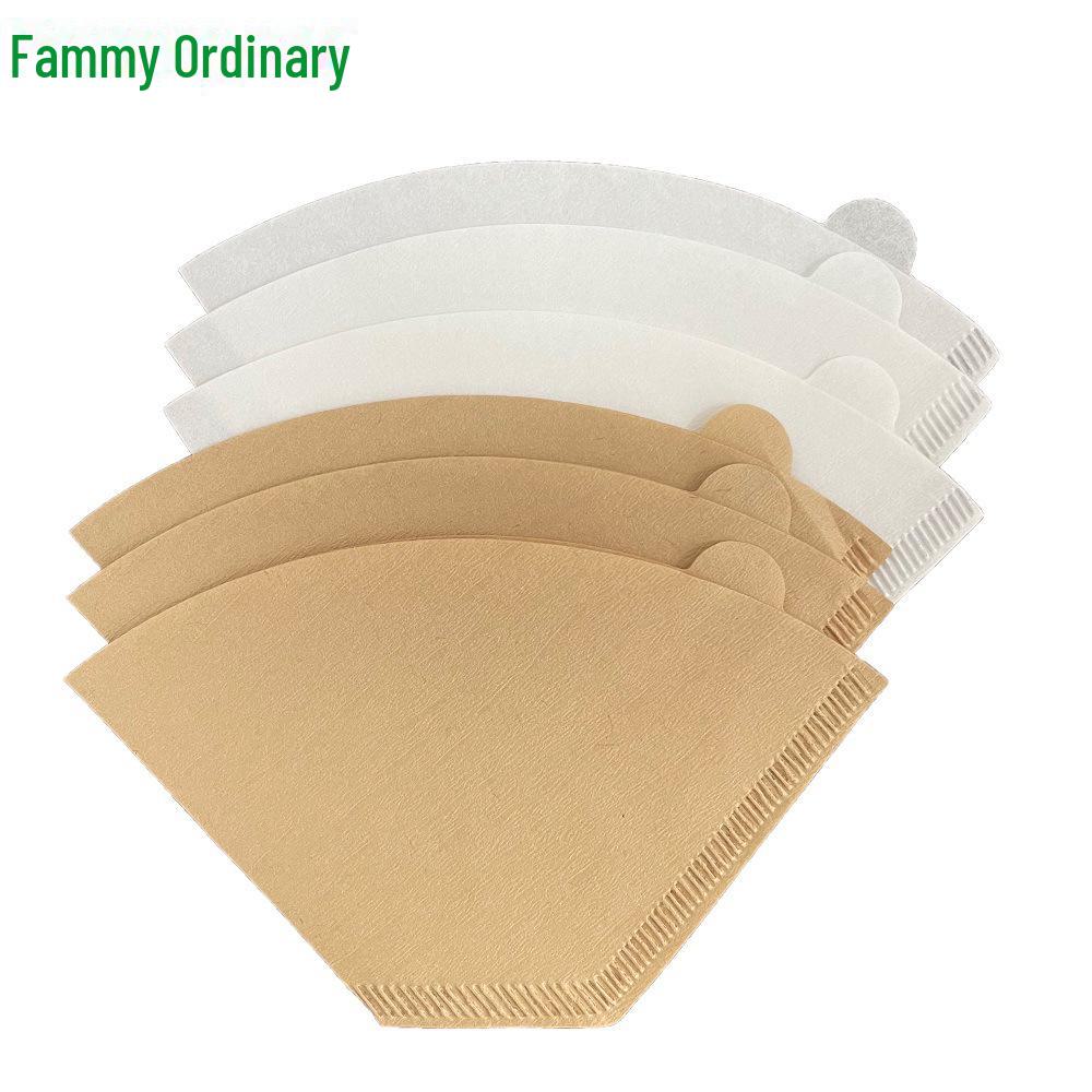U102 Coffee Filter Paper for Mocha, V60, Drip, and Vietnamese Coffee - 100 Sheets