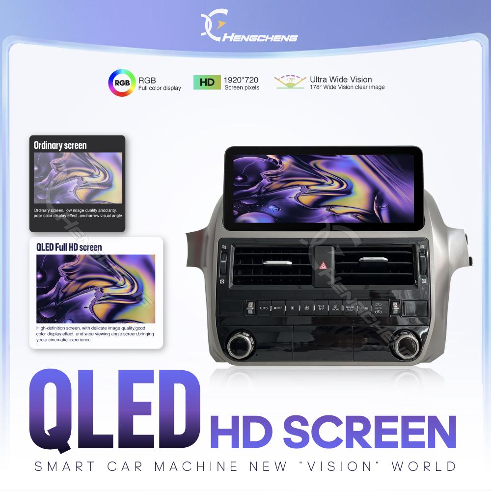 10.25inch For Lexus GX400 GX460 470 2010-2019 Car Radio Multimedia Player GPS Navigation Android Auto Carplay 4G 360camera