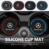 AABII1 For Benz Car Interior Water Cup Holder Non-Slip Mat Pad Coasters Auto Accessories Exclusive AMG W124 W203 W204 SPRINTER V CLASS