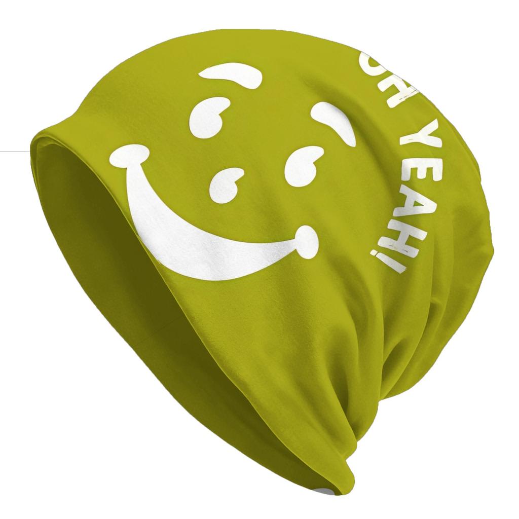 Guy Oh Yeah Fashion Caps For Men Women Kool-aid Skullies Beanies Ski Caps Soft Bonnet Hats Skullies & Beanies Hat