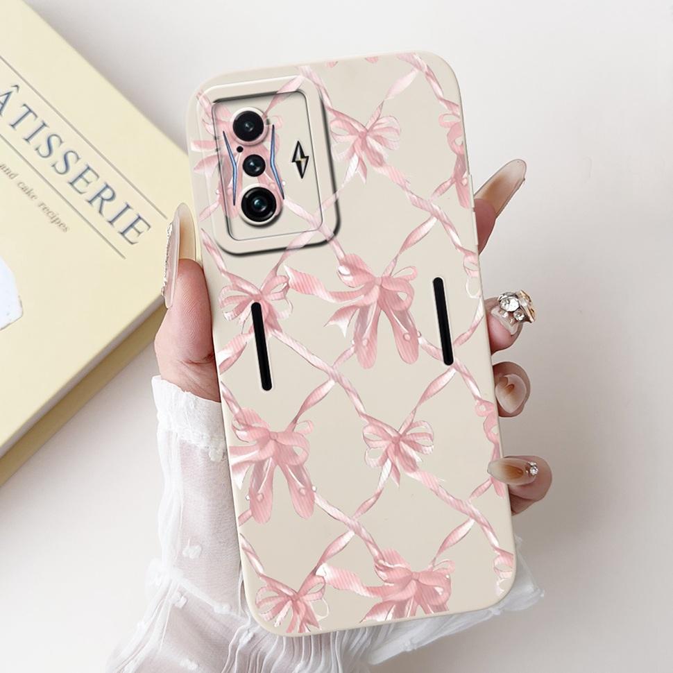 For Xiaomi Redmi K50 Gaming Case Stylish Candy Painted Cover Soft Slim Phone Case For Redmi K50 Gaming K50Gaming Bumper