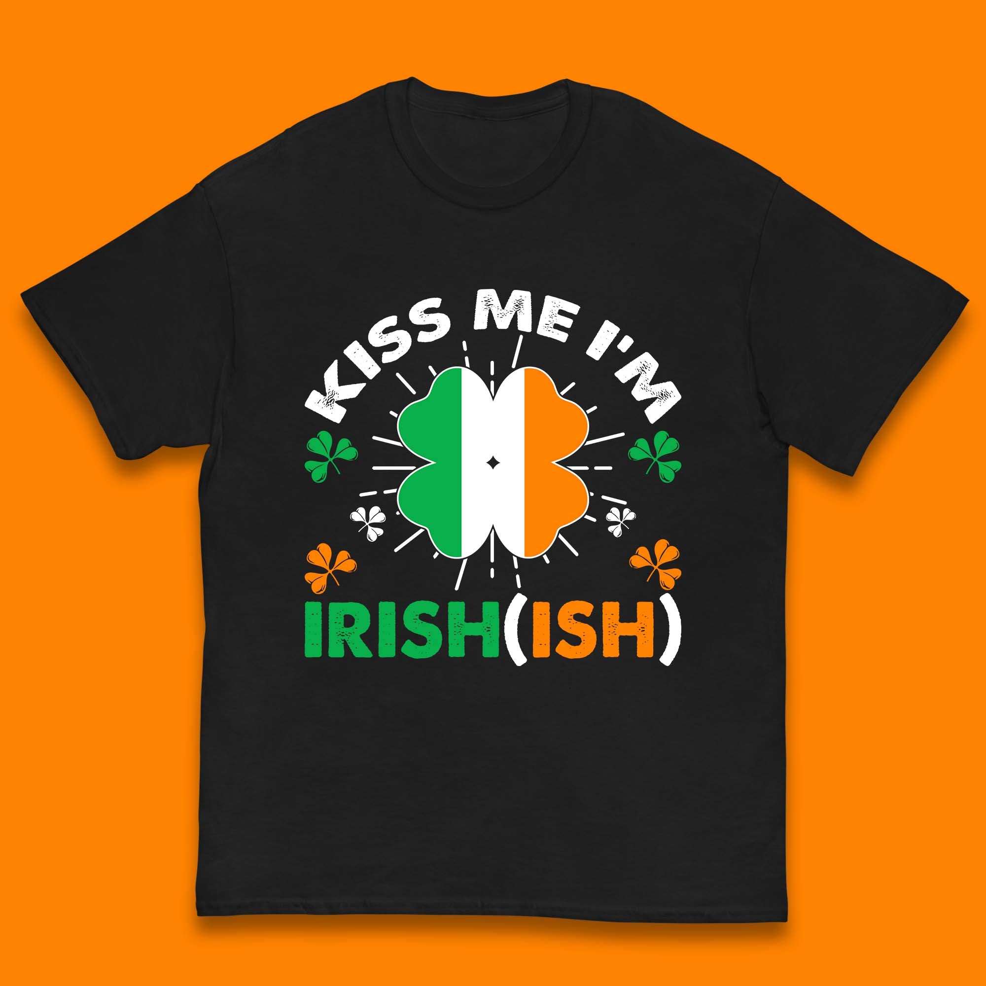 Kiss Me I m Irish Kids T-Shirt 130
