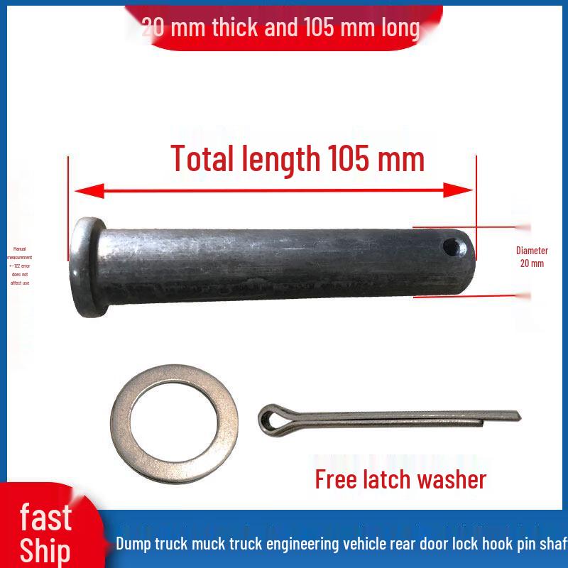 

Heavy Duty Dump Truck Safety Hook Pin