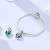Newcopper Firefly Luminous Oil Lamp Pendant Matching Bracelet Original Women'S Jewelry Christmas Gift