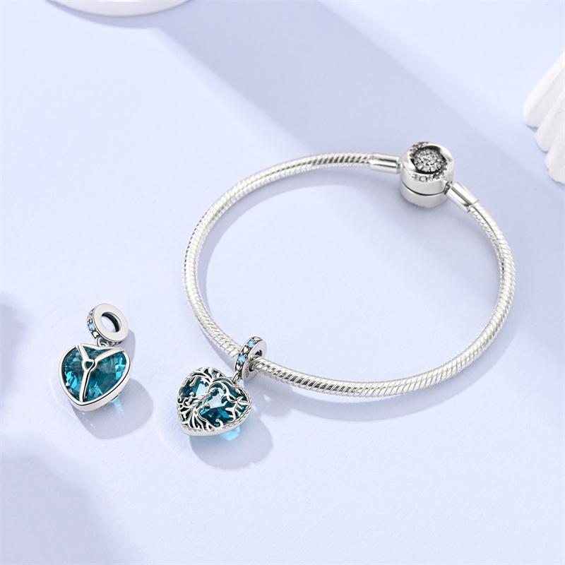 Newcopper Firefly Luminous Oil Lamp Pendant Matching Bracelet Original Women'S Jewelry Christmas Gift