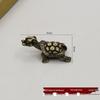 Nachgebildete gealterte Bronze-Tierfigur - Jurassic Style für Büro, Arbeitszimmer oder Kaffeetisch-Dekoration