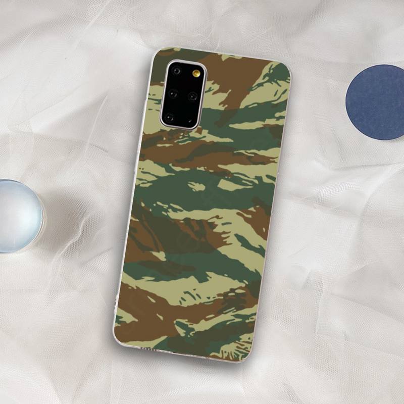 

Чехол для телефона с камуфляжным принтом для Samsung S21 A10, Redmi Note 7, 9, Huawei P30Pro, Honor 8X, 10i Honor 8X