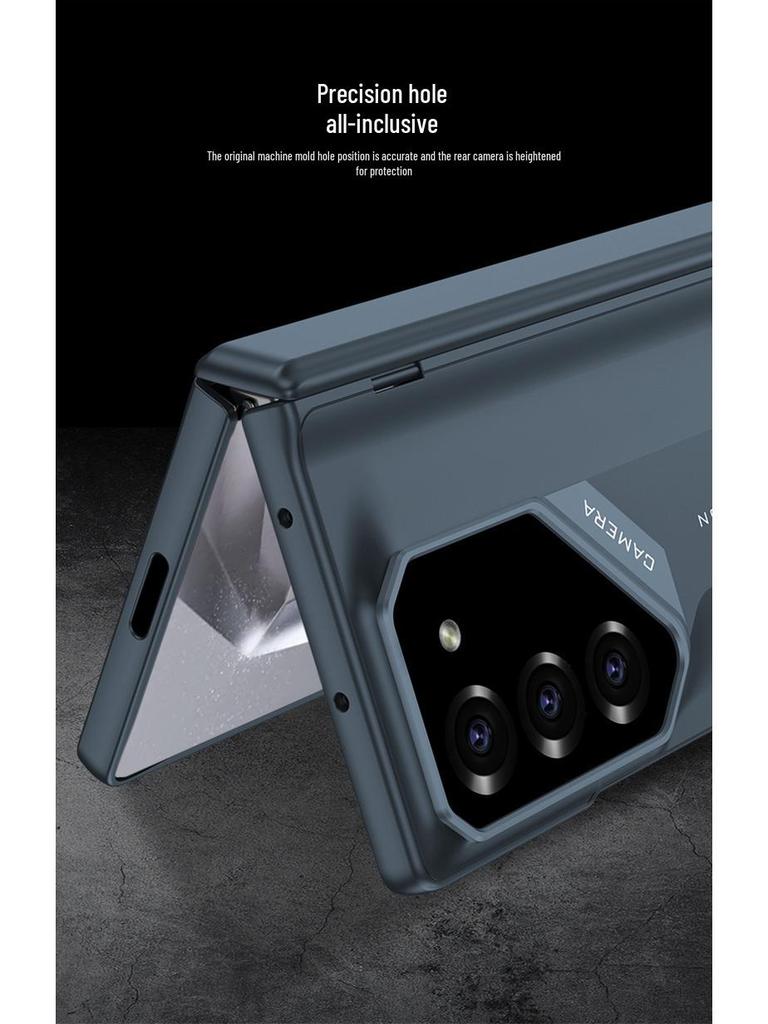Slim Magnetic Supercar Samsung Z Fold7 Case with Hinge Protection