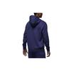 Jordan Flight MVP Letter Logo Print Casual Pullover Hoodie Men Tops Purple FD7403-502