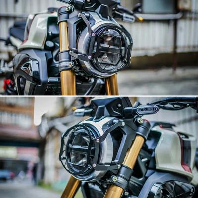 Rammer og beslag til motorcykel – Forlygtebeslag