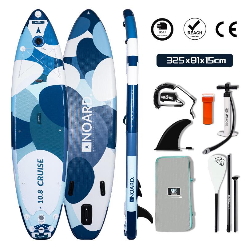 Professional Racing PVC Inflatable Stand-Up Paddleboard for Outdoor Use