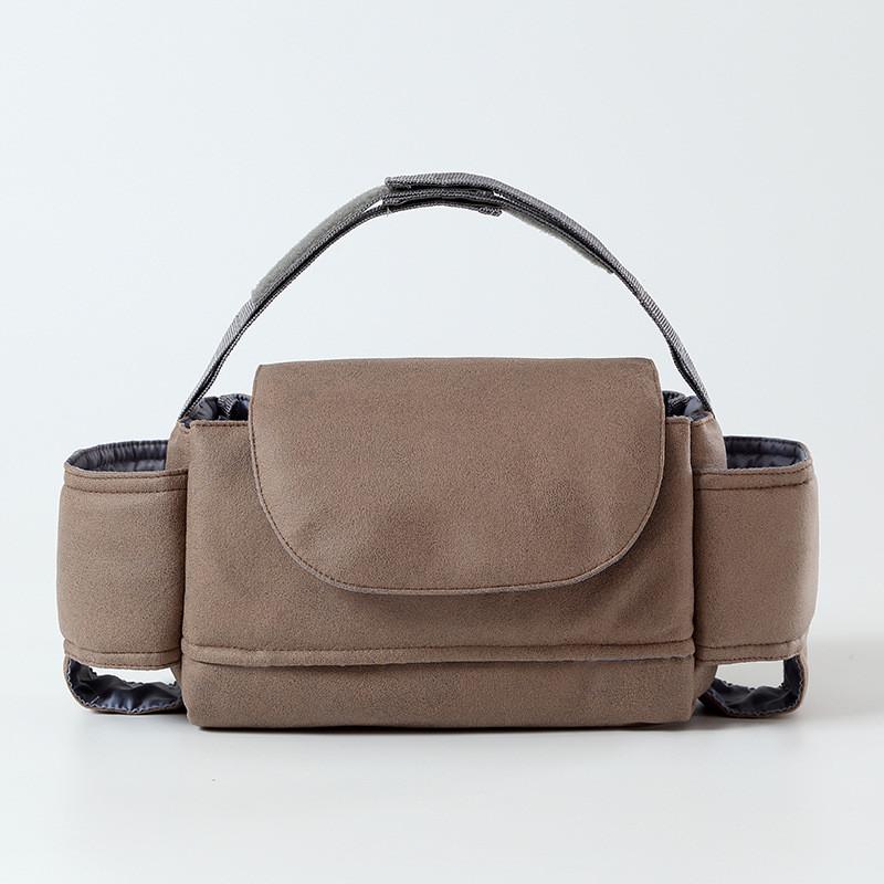 Baby Stroller Organizer Bag With Oxford Cloth Storage For Parents And Kids
