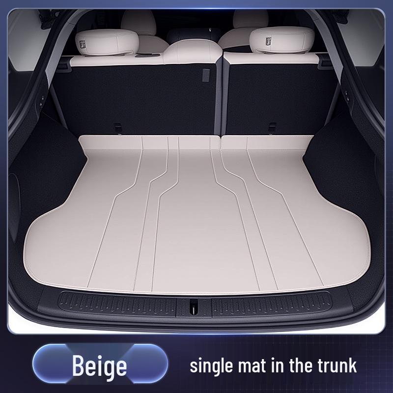 Zhiji LS6 2025 Full-Coverage Trunk Mat - Car Accessories & Interior Mod Parts