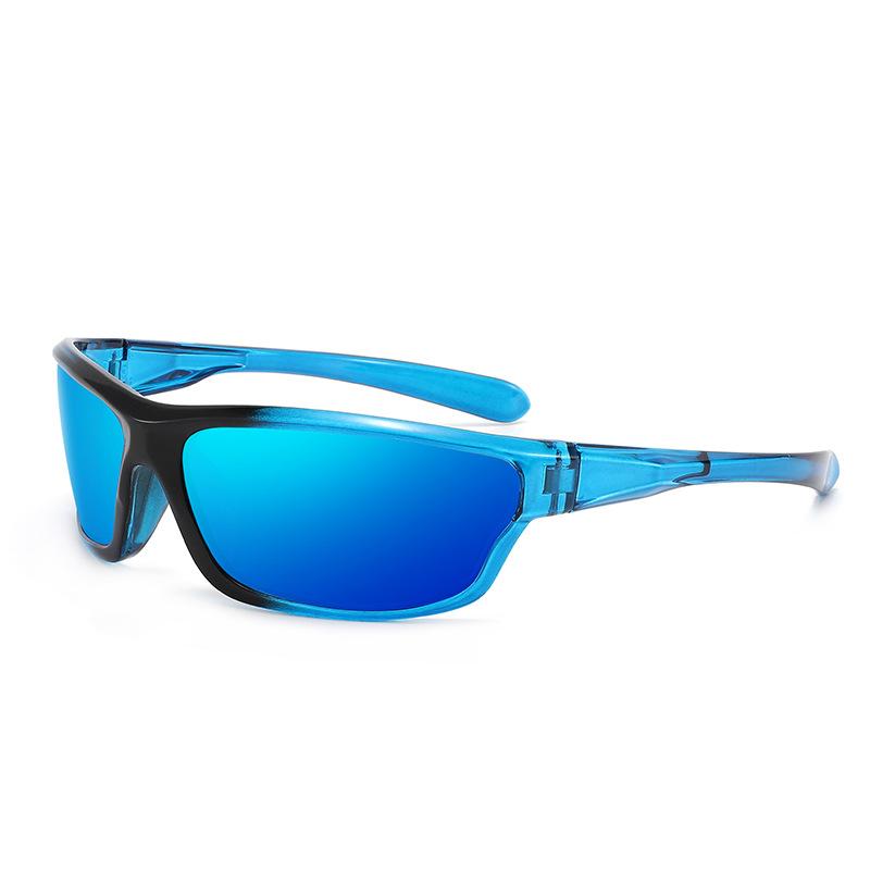 Mens Sport Cycling Polarized Sunglasses Womens Square Frame Outdoor Advanced Shades Glasses UV Protection For Driving Fishing