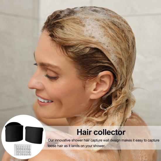 Hair Collector Shower Drain Wool Trap Prevent Sewer Clogs Easy Installation Shower