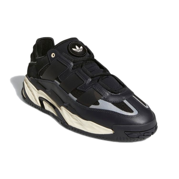 Adidas Niteball Carbon Unisex Sneakers Schwarz Kern-Schwarz Ecru-Tint GY8566