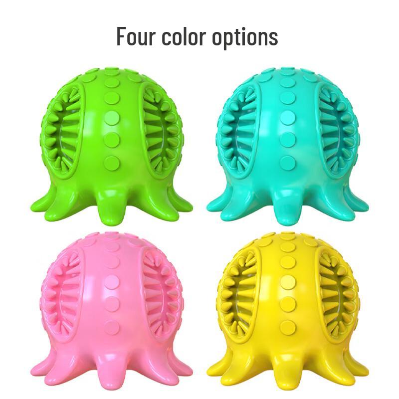 

Aichongzan Squeaky Octopus Pet Teething Toy