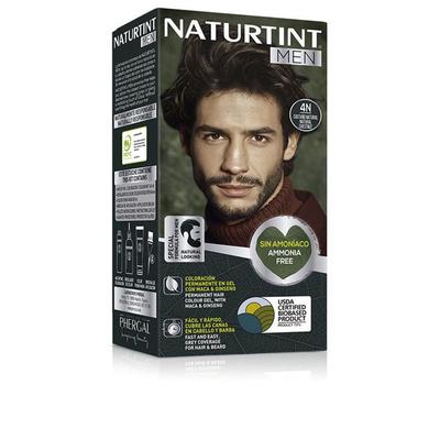 NATURTINT MEN βαφή μαλλιών χωρίς αμμωνία #4N φυσικό καστανό 1 τεμάχιο