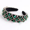 Baroque Style Womens Headband With Crystals For Fashionable Occasions