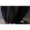 DIMANAF Summer Plus Size Women Casual Wide Leg Pants High Waist Basic Elastic Black Pants Stripe Loose Vintage Harem Pants