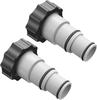For I-NTEX 1.25in To 1.5in Type B Hose Adapters For Pumps & Saltwater System