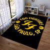 Foo Fighters São Paulo Tour 2015 Design Non-slip rug suitable for living room and bedroom sofas