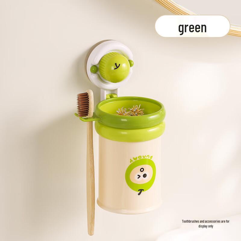 

cmaos Cartoon Magnetic Suction Toothbrush Holder