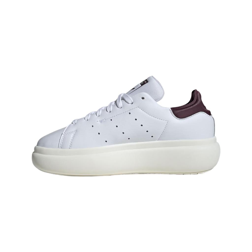Adidas Stan Smith Pf 'White Burgundy' Women's Sneakers IF7012