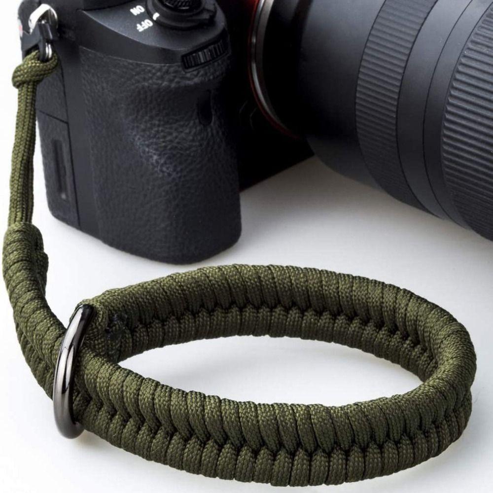 Handmade Woven Hand Strap Camera Strap for Canon Nikon Sony Fuji Leica Olympus Telescope