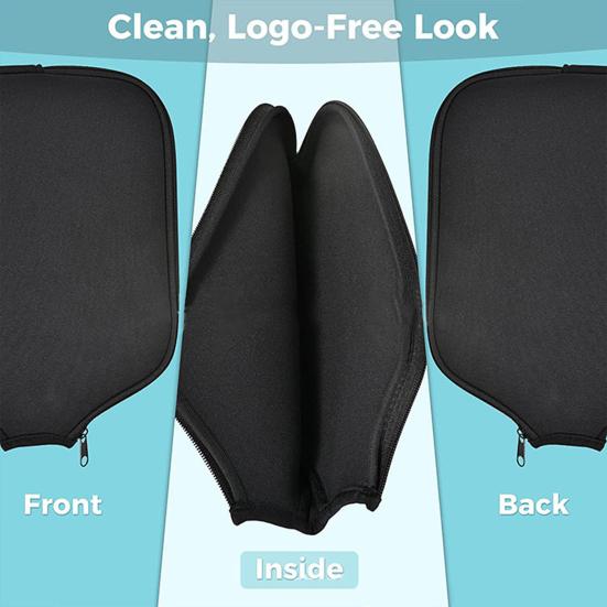 Univerzální obal na okládané pádlo s měkkou podšívkou na zip, voděodolný a odolný proti opotřebení.