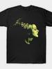 Vintage Frankenstein Bride Graphic T-shirt - Casual Cotton Short Sleeve Crew Neck Print Top