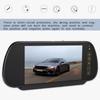 7inches Backup Monitor Rear View Monitor Rear View Mirror Monitor 7inches LCD Display Backup Camera Monitor for Rear View Camera