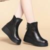 Round-toe Versatile Women's Boots, Short Boots for Women, New Style, Padded Cotton Shoes