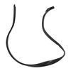 1Pair Cowl Seal 2pcs Black Front LHD Replacement Rubber