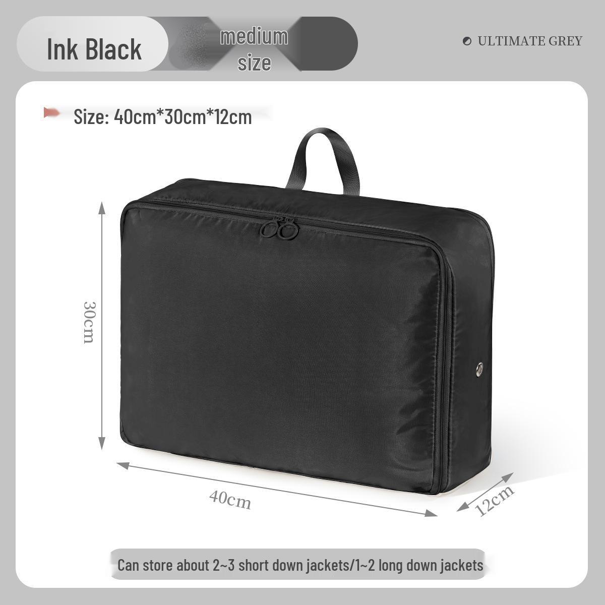 Large Capacity Compressible Down Jacket Quilt Storage Bag Organizer Medium 1089₽