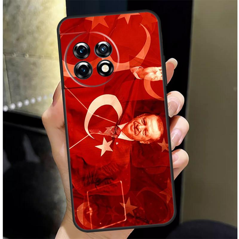 Турция Реджеп Тайип Эрдоган Чехол для OnePlus 13 13R 12 12R 11 10 Pro 8T 10T OnePlus Nord 4 CE 3 2 Lite N30 N20 N10 Чехол For OnePlus Nord