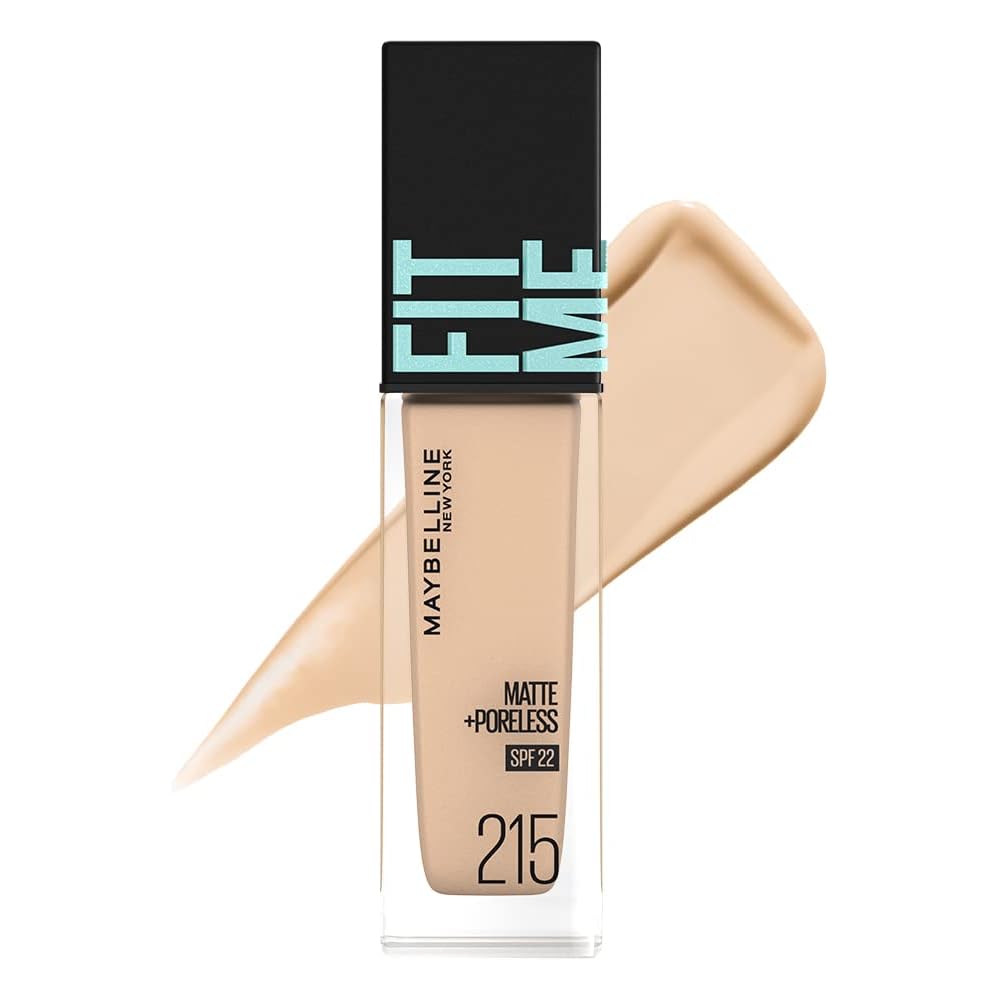 Maybelline Fit Me Liquid Foundation R 215 30ml Medium Coverage Lightweight Makeup