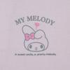 Sanrio Sanrio Half Zip Sweatshirt My Melody My Melody My Melody Character 437867 SANRIO (SANRIO)