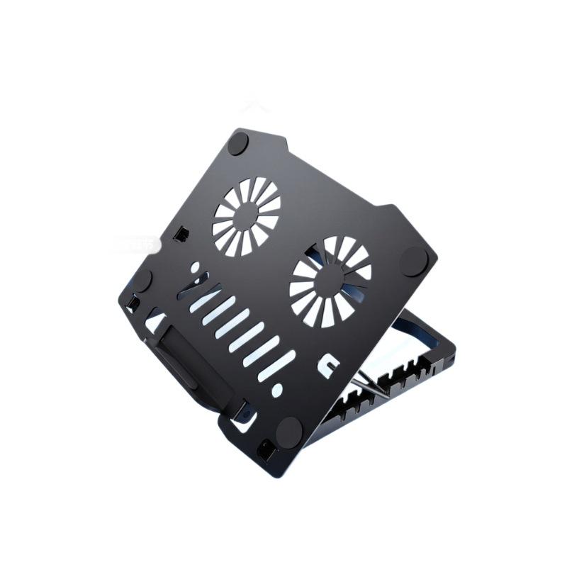 All-Metal Universal Folding Laptop & Tablet Stand with Heat Dissipation