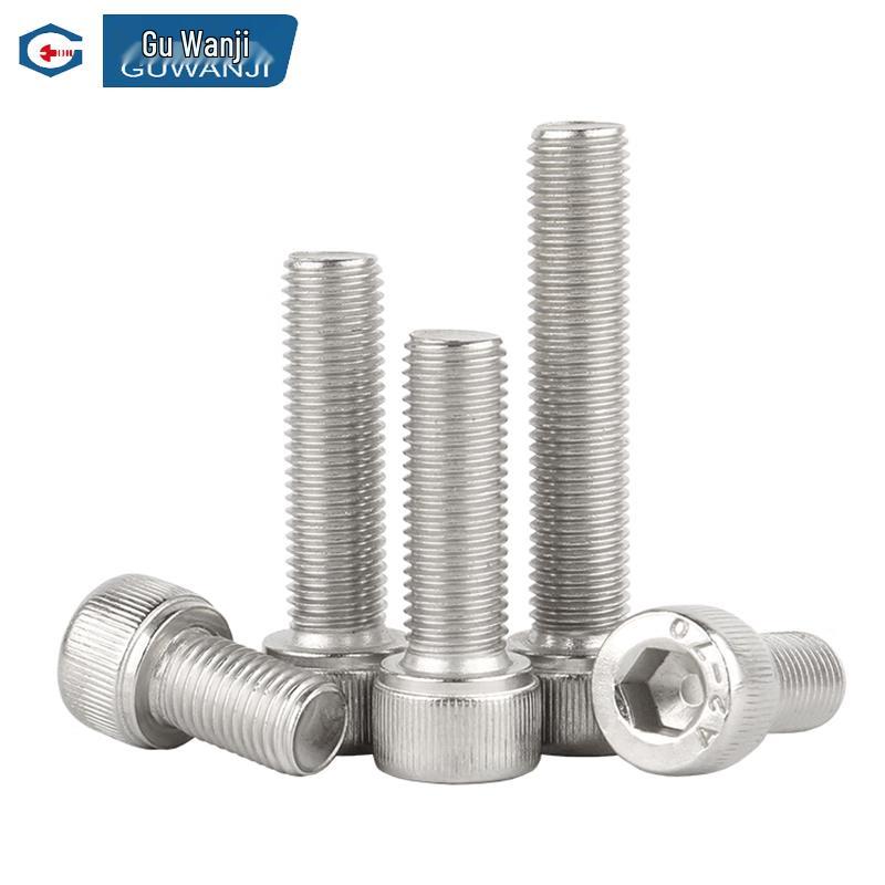 GUWANJI 304 Stainless Steel Hex Socket Cap Head Screw