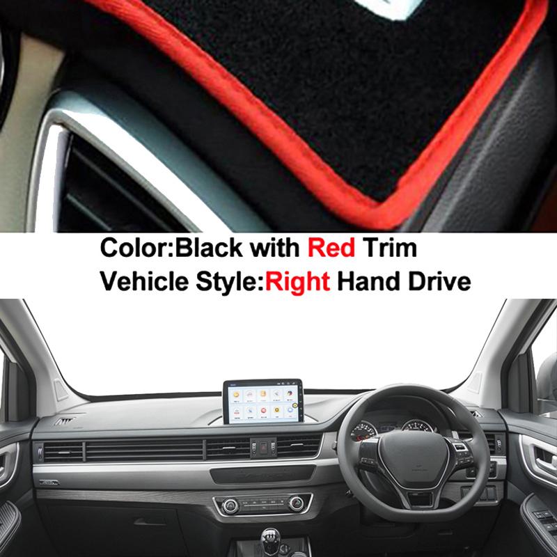 Car Auto Inner Dashboard Cover For Dongfeng Fengxing SX6 2019 - 2026 Dash Mat Dashmat Carpet Cape Sun Shade Pad Rug 2020 2026
