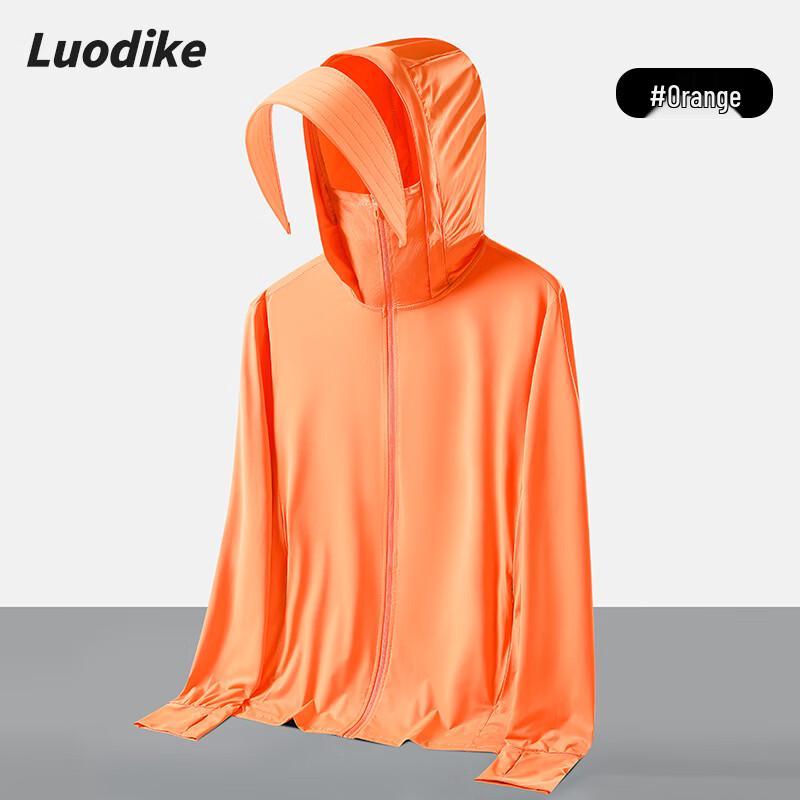 LUODIKER Unisex UPF100+ Sun Protection Jacket M