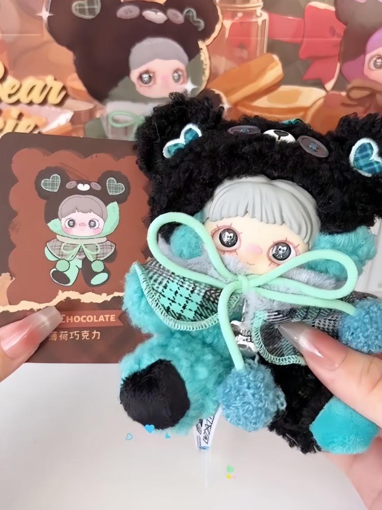 Maymei Original Tiny Bears Cookie Series Cute Maymei V7 Vinyl Cute Kawaii Anime Figure Christmas Surprise Gifts