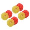 100 Pcs Disposable Microphone Cover Non Woven Microphone Protective Cover for Schools Universities