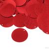 100g / Pack 3cm Round Sequin Paillette Iridescent Spangles For Clothing Sewing Wedding DIY Craft