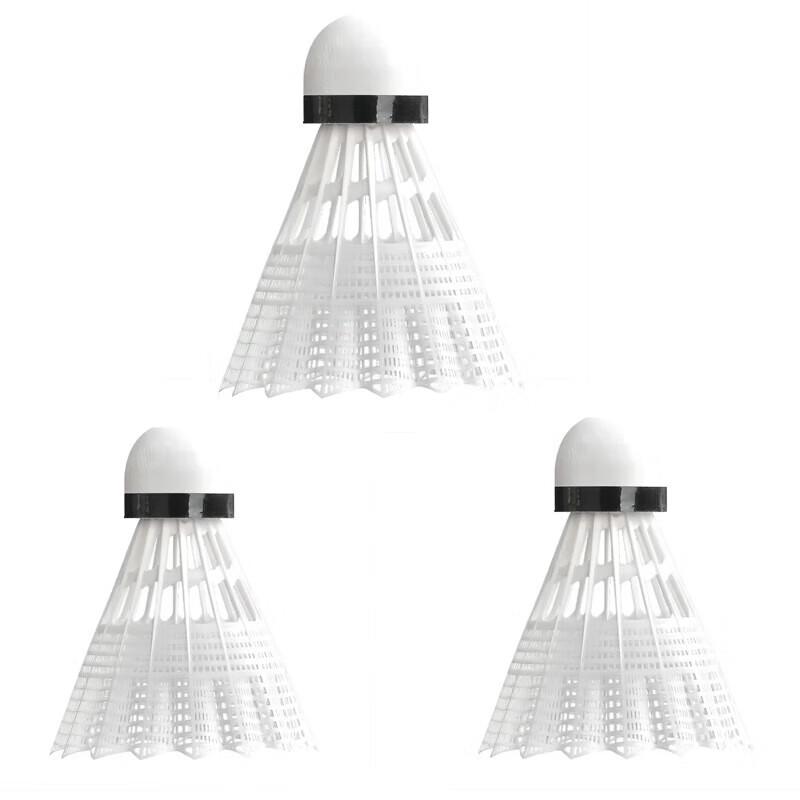 UMAY Training Badminton Shuttlecocks (3-Pack)