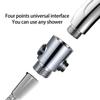 Shower Head Shut Valves Button Styles 1/2Inch Water Flows Control Accessory for Shower Arm Hose or Bidet Sprayer
