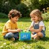 Jucărie de pluș populară cu broască verde de desene animate pentru tabletă, animal de pluș moale, jucării de pluș îmbrățișabile pentru copii, personaj drăguț, cadou colecționabil fete băieți