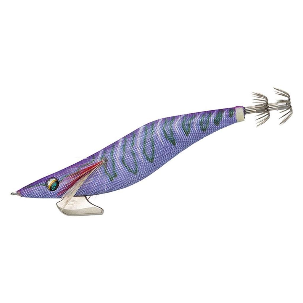 Daiwa Emeraldas Rattle Purple Squid Lure Senshu Shrimp 4.0 -