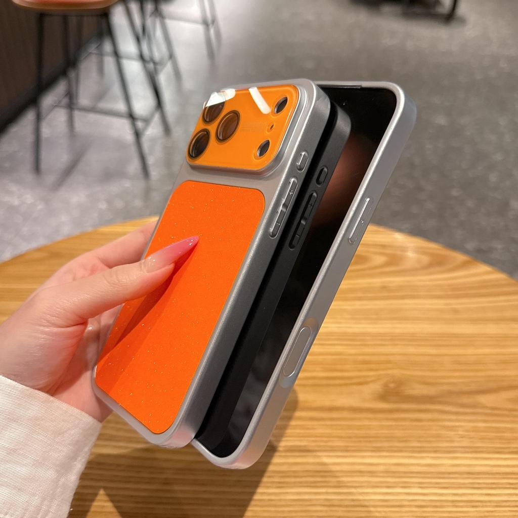 Coque pailletée premium pour iPhone 17 Pro Max: Ajustement Élégant pour iPhone 14/15/16
